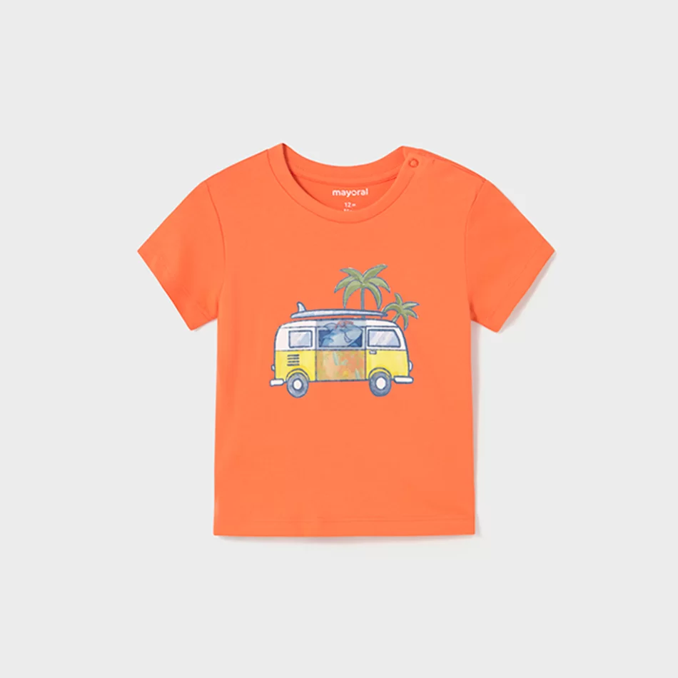 T-shirt interativa furgão bebé - undefined