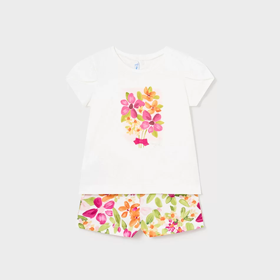 Conjunto 2 peças short bebé - undefined