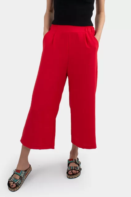 CALÇAS CULOTTES DE CINTURA ELASTICO - Armazéns Ronfe