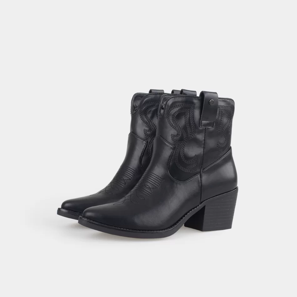 Botas tacão cowboy - undefined