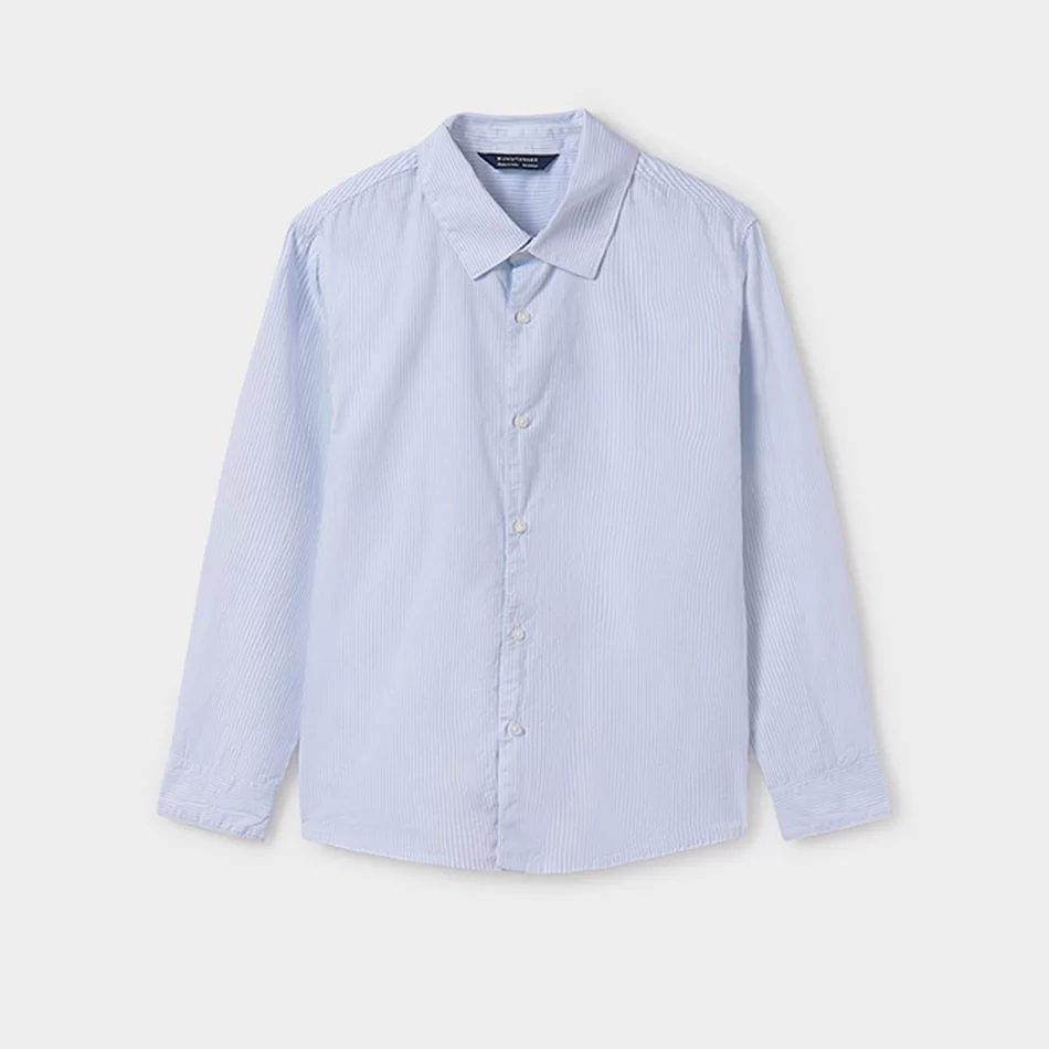 Camisa manga comprida elegante rapaz - undefined