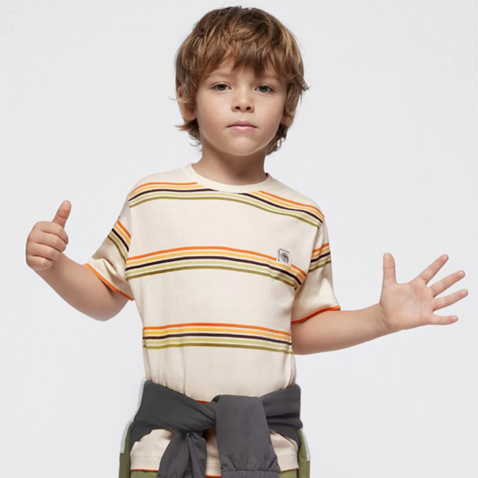 Pack 2 t-shirt Better Cotton menino - undefined