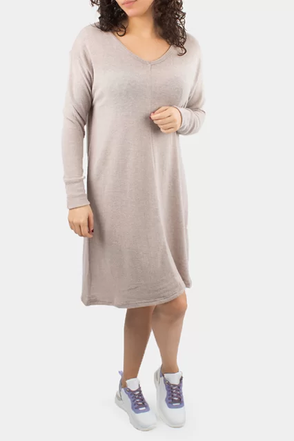 Vestido Malha Losan - Brandsibuy
