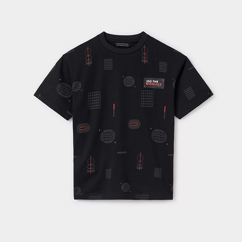 T-shirt estampada rapaz - undefined