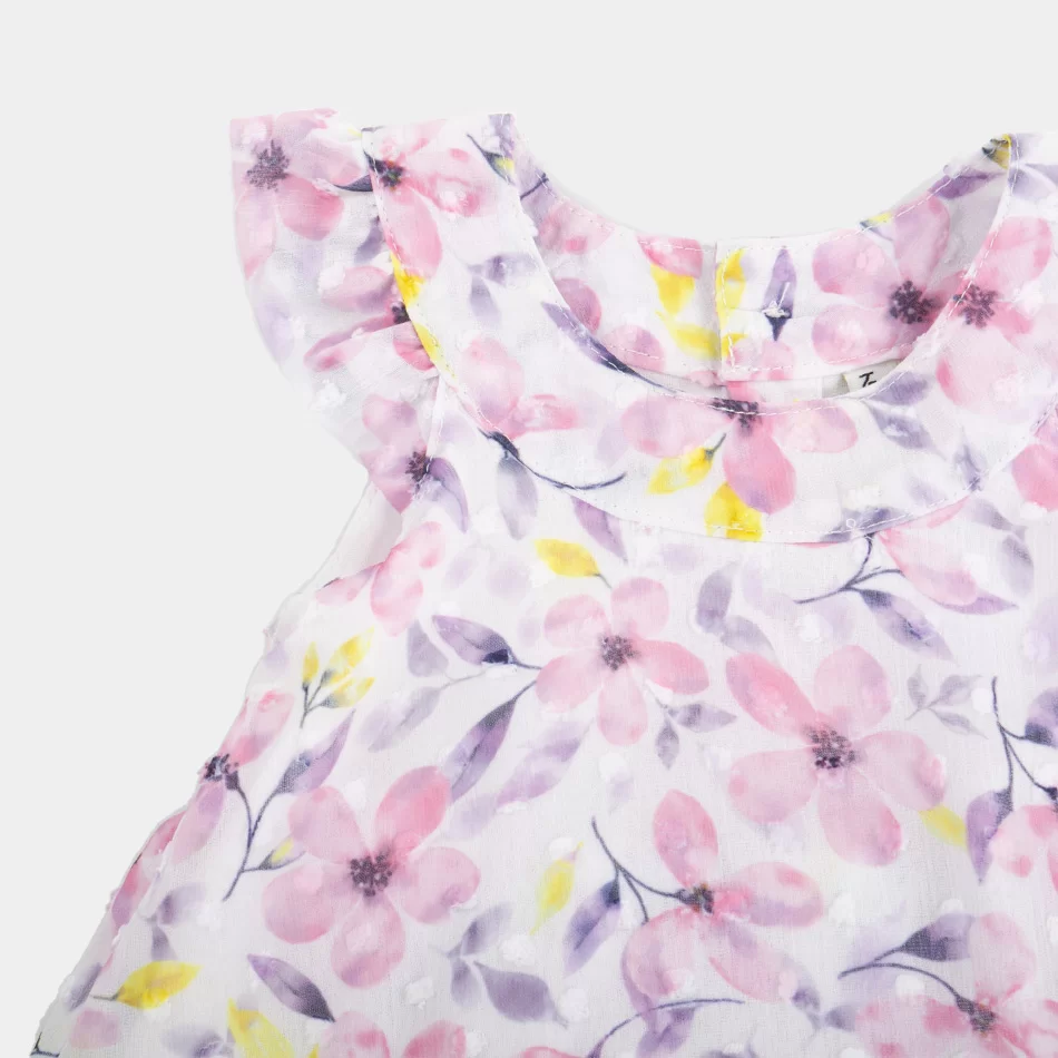 Vestido com Tapa Fraldas Losan - undefined