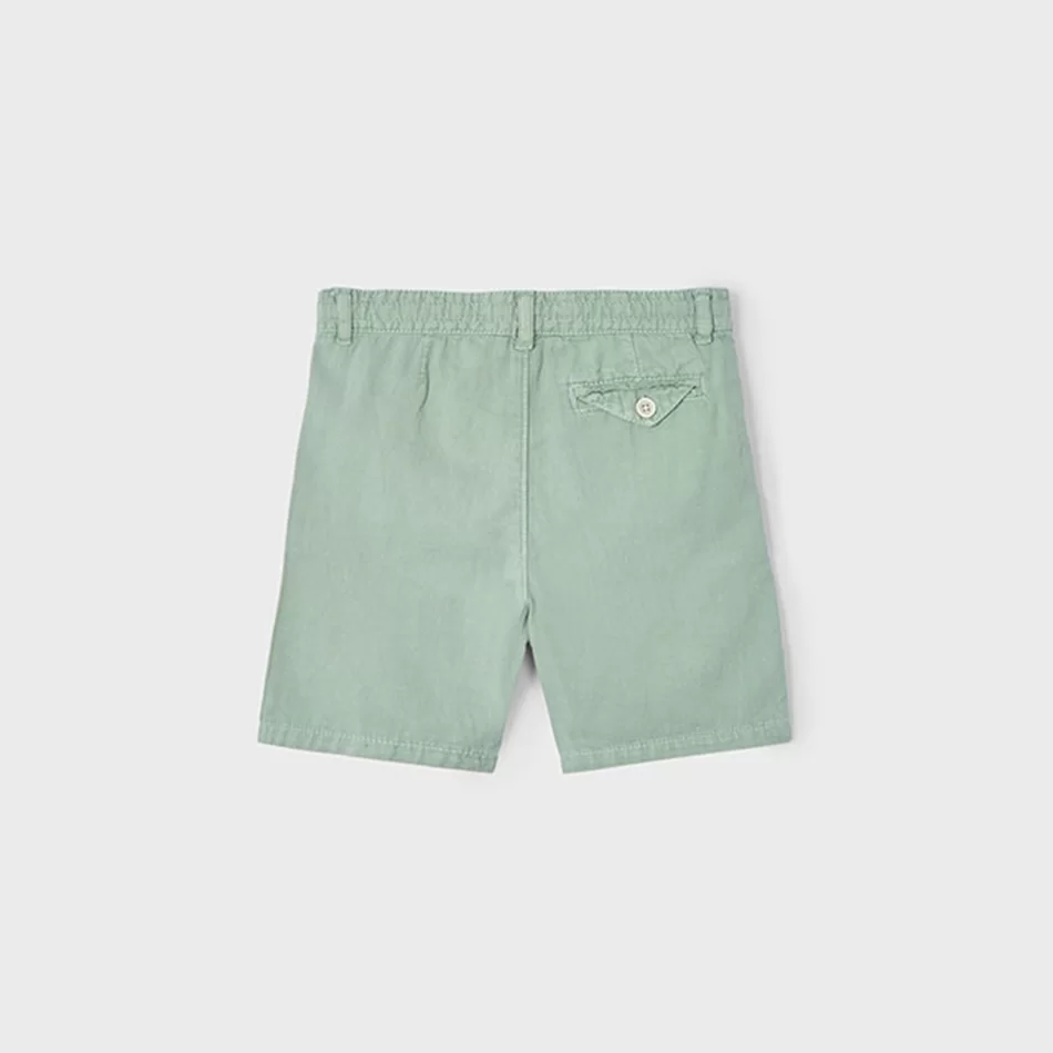 Bermudas cordão com linho menino - undefined