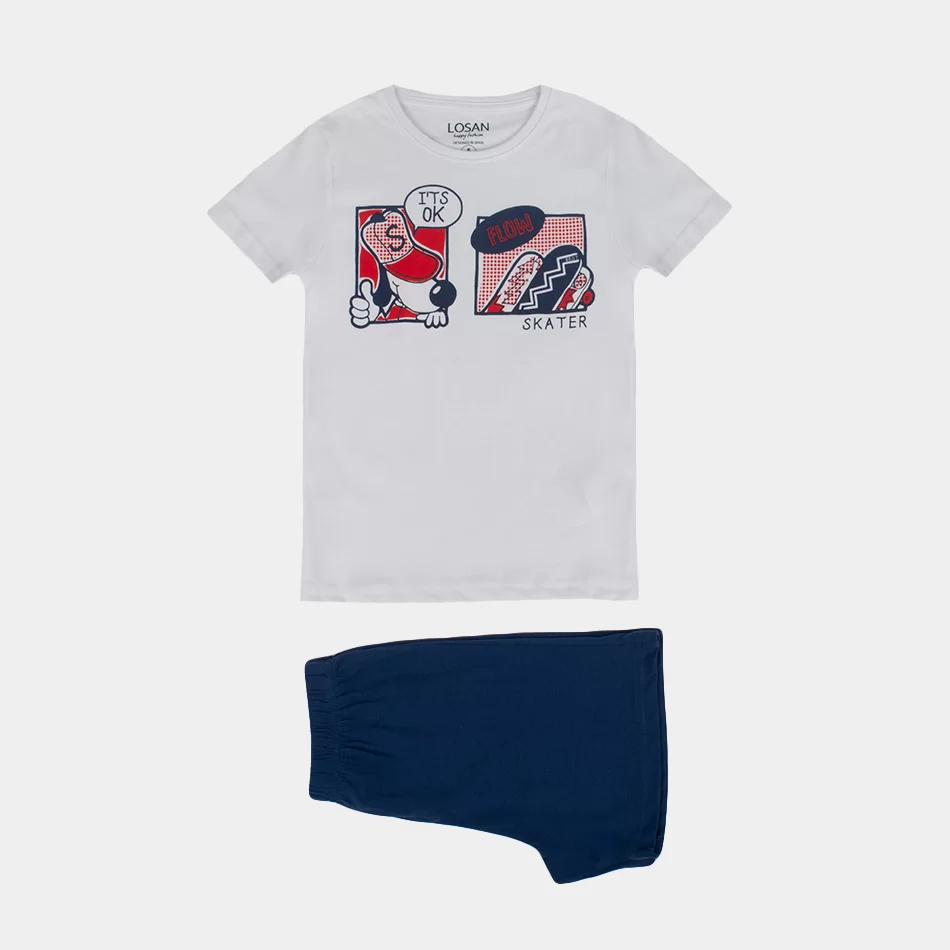 Pijama - White - Armazéns Ronfe