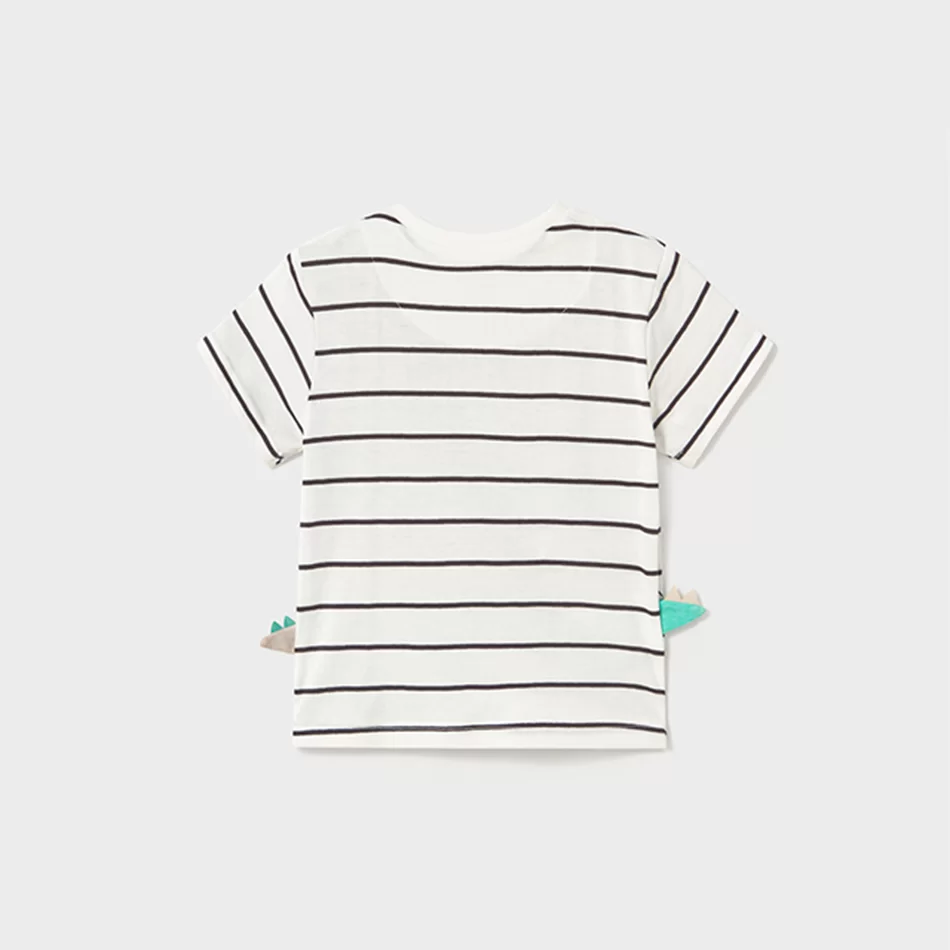 T-shirt interativa animais bebé - undefined
