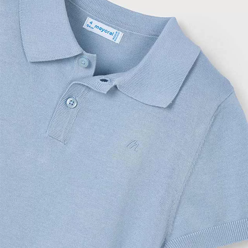 Polo tricot menino - undefined