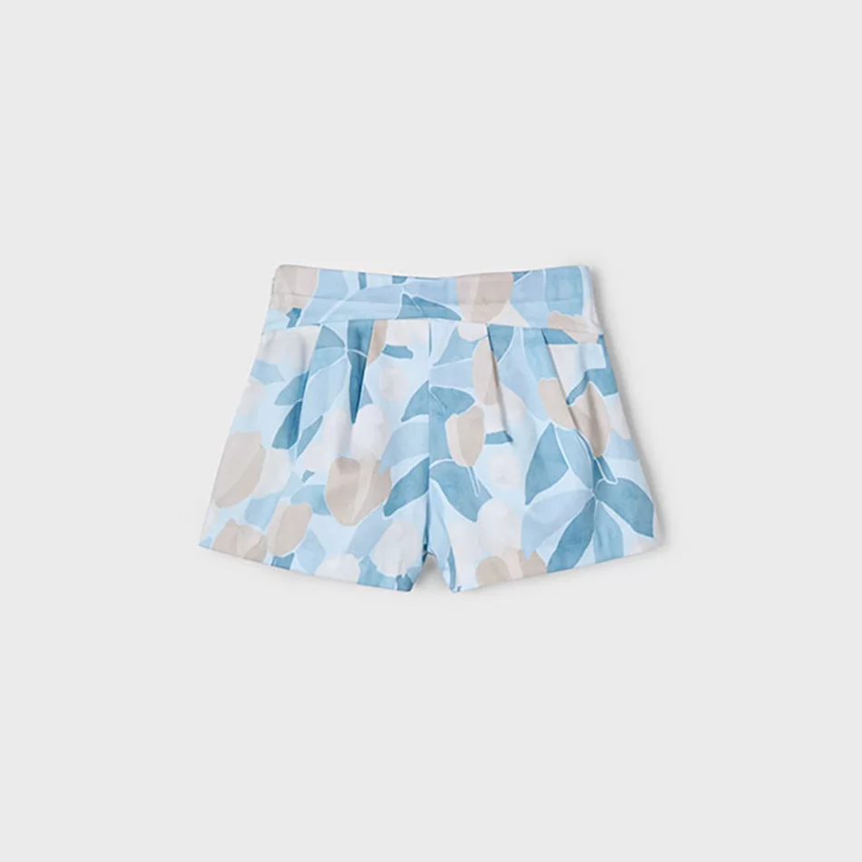 Saia calça estampada menina - undefined