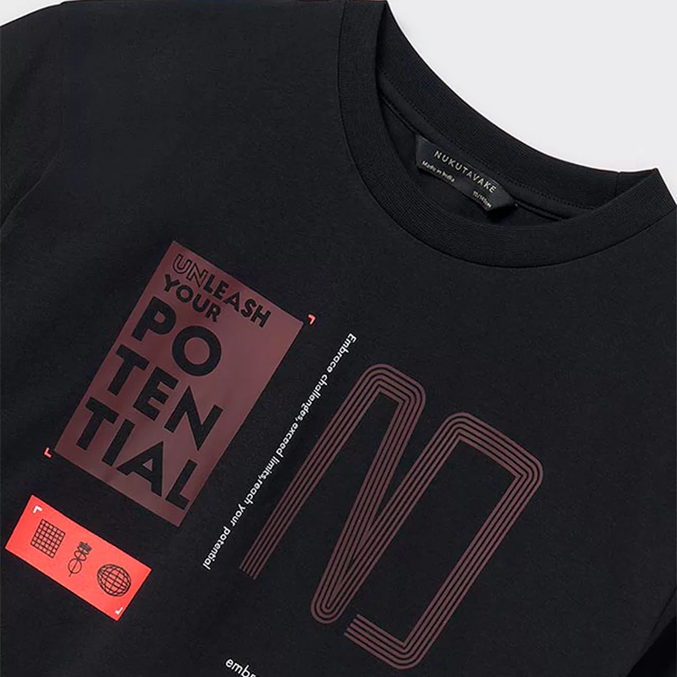 T-shirt gráfica com mudança de cor rapaz - undefined