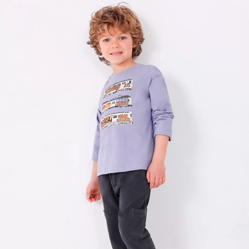 Pack 2 camisolas Better Cotton menino - undefined