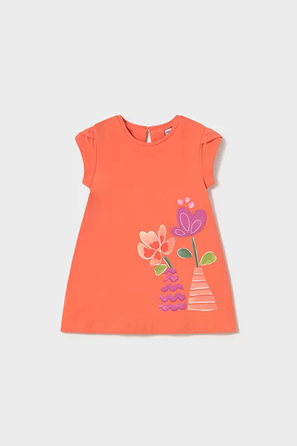 Vestido flores bebé - Armazéns Ronfe