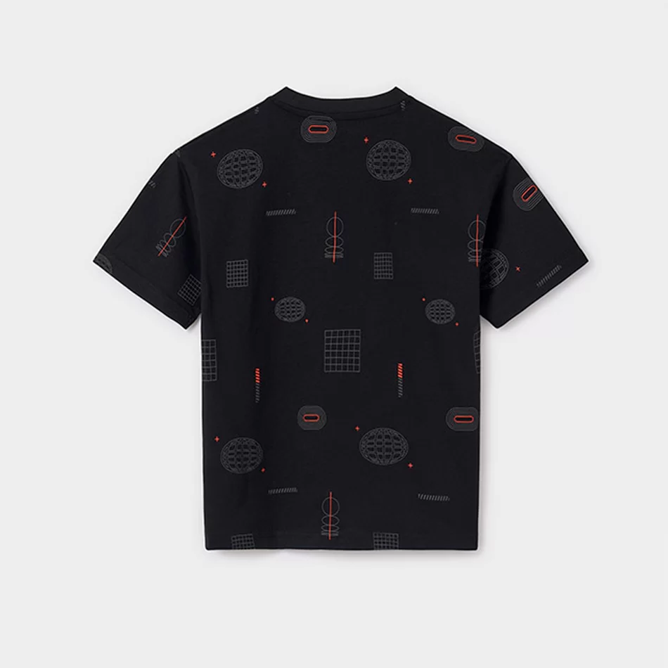 T-shirt estampada rapaz - undefined