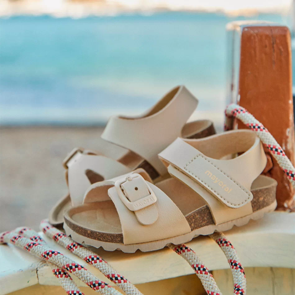 Sandalia bio velcro - undefined
