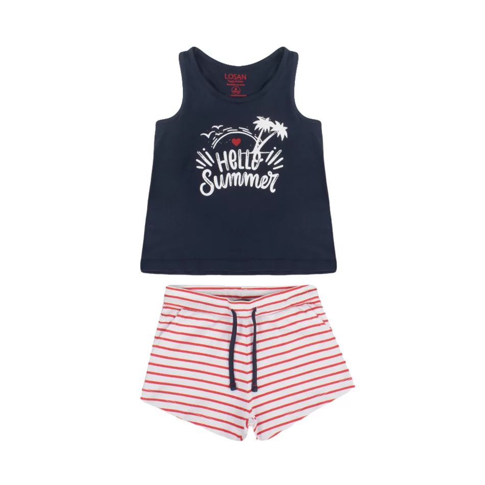 Set Camiseta/Pantalones Cortos - undefined