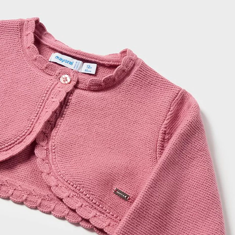 Bolero tricot bebé - undefined