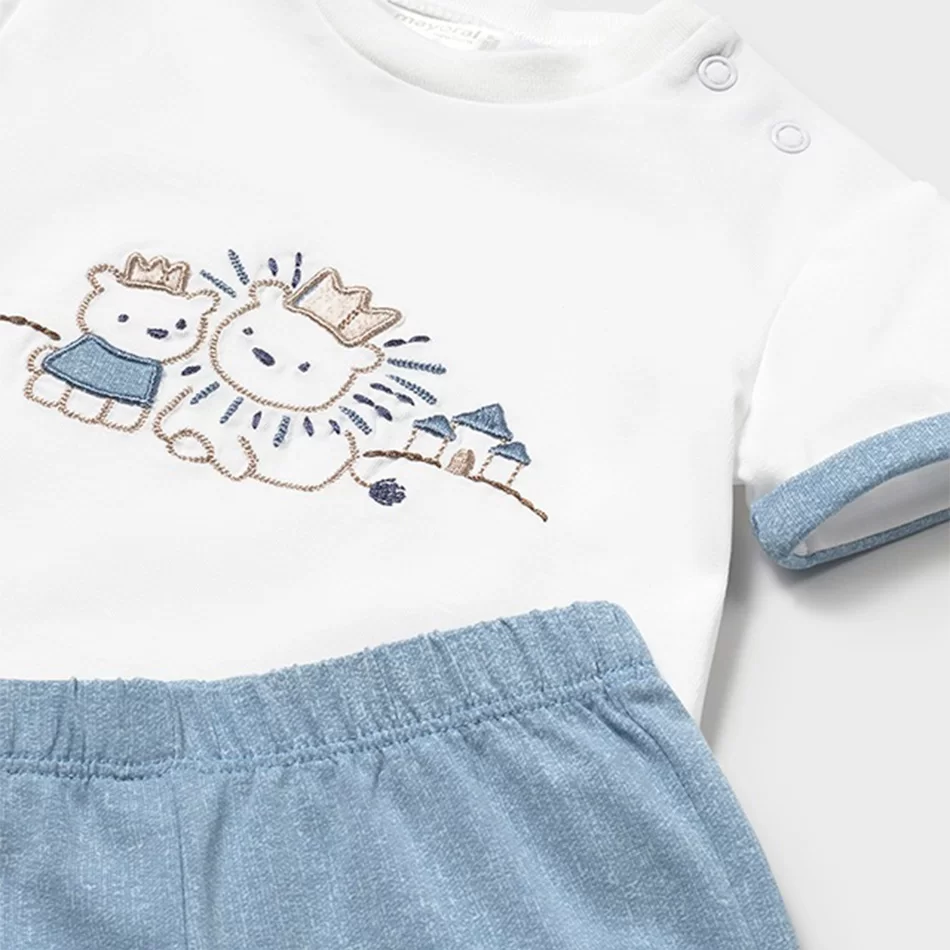 Conjunto 4 peças recém nascido - undefined