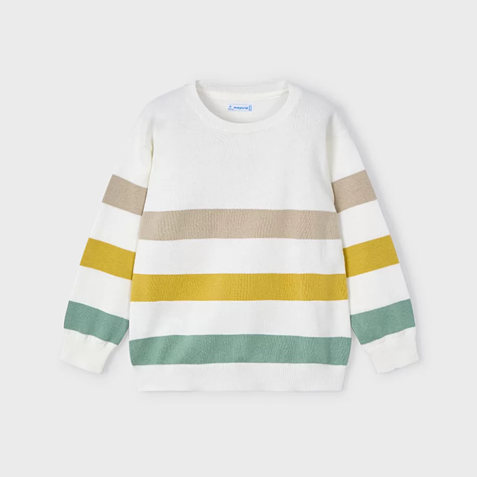 Camisola riscas menino - undefined