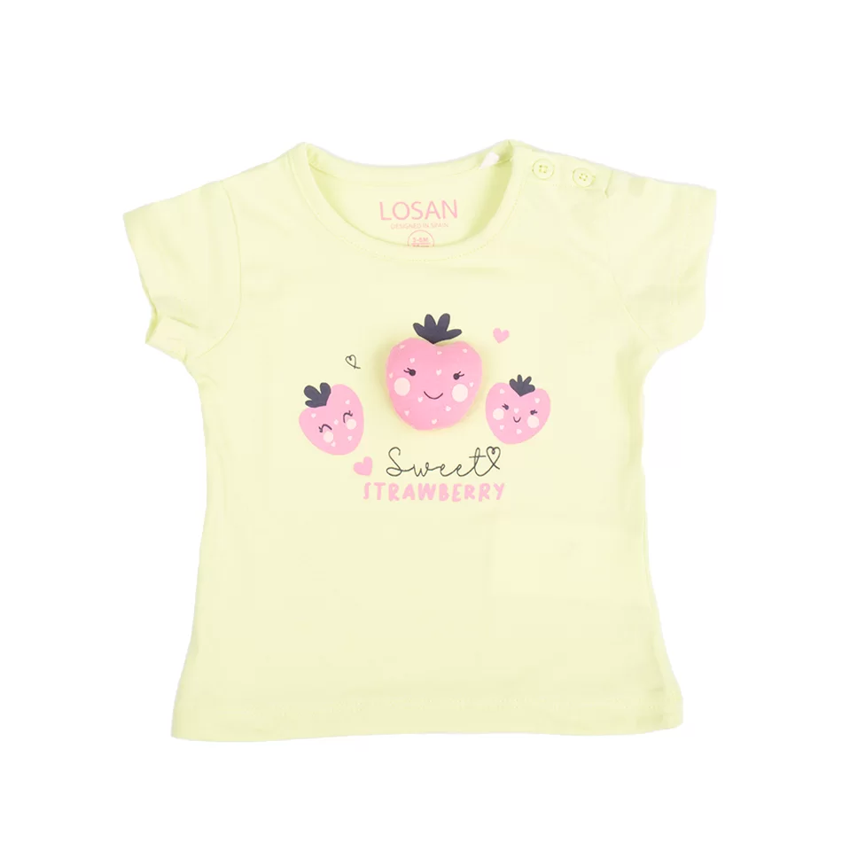 T-shirt Estampada - undefined