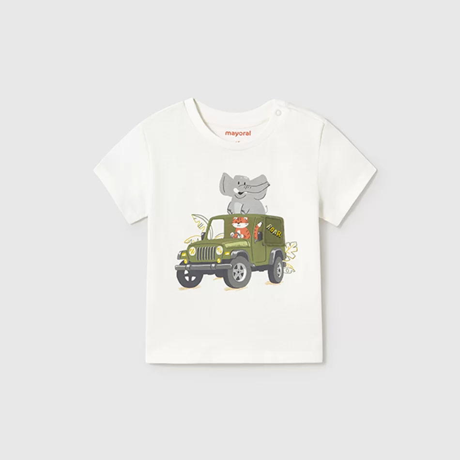 T-shirt safari bebé - undefined
