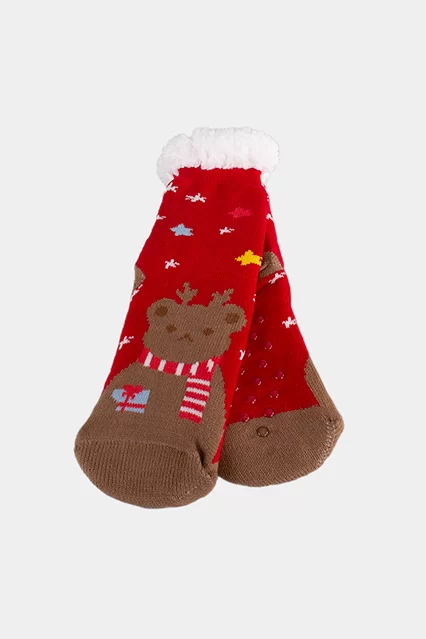 Meias Natal Antiderrapantes - Brandsibuy