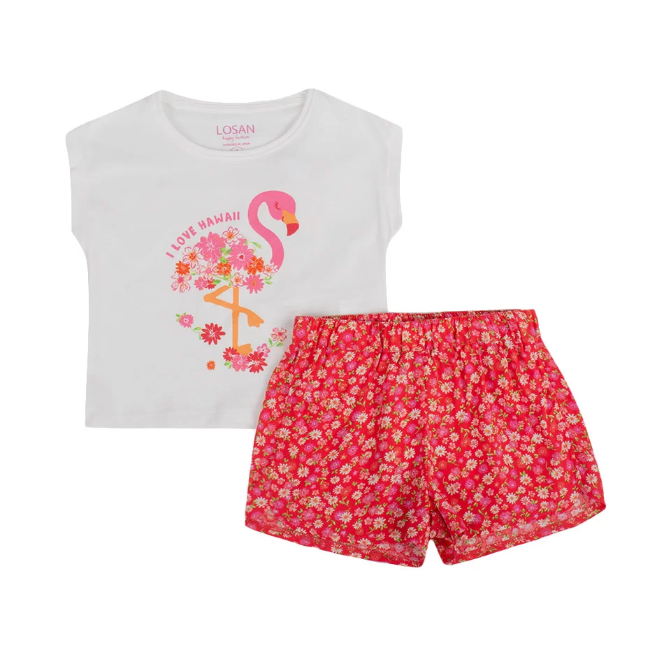 Set Camiseta/Pantalones Cortos - undefined