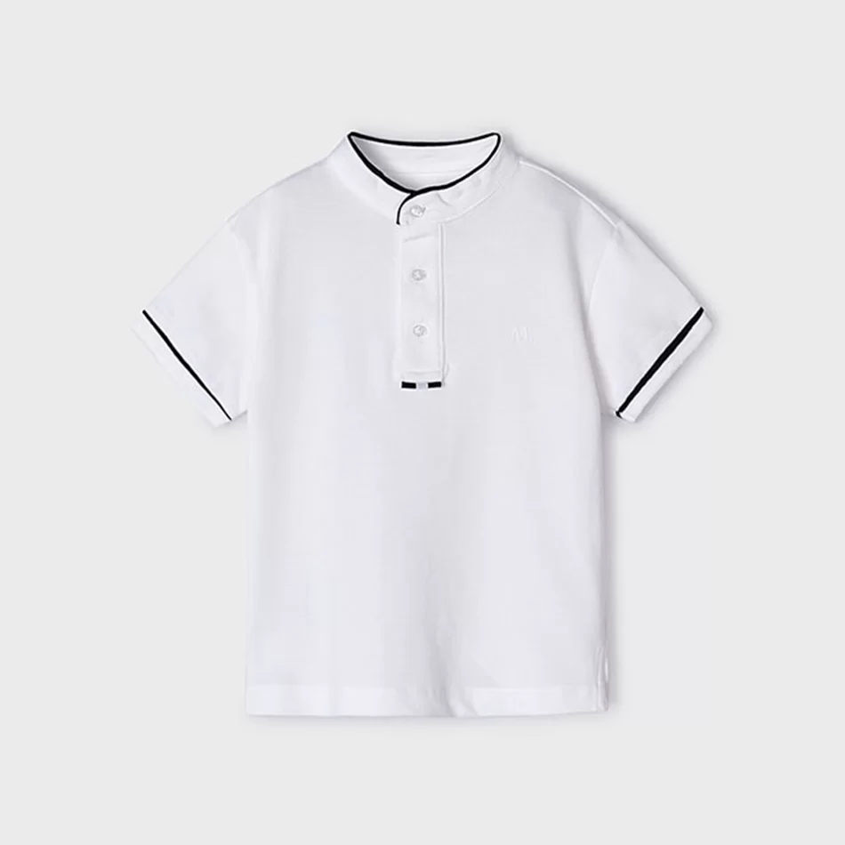 Polo gola mao Better Cotton menino - undefined