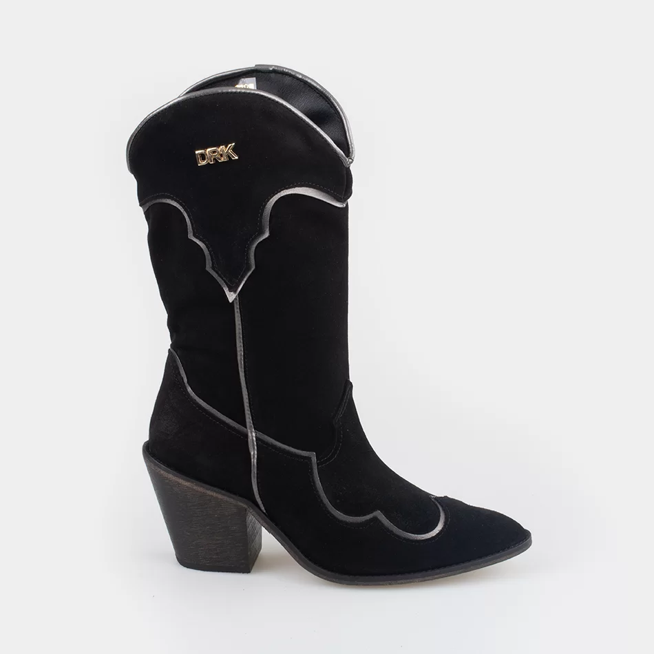 BOTA TEXANA  - Preto - Armazéns Ronfe