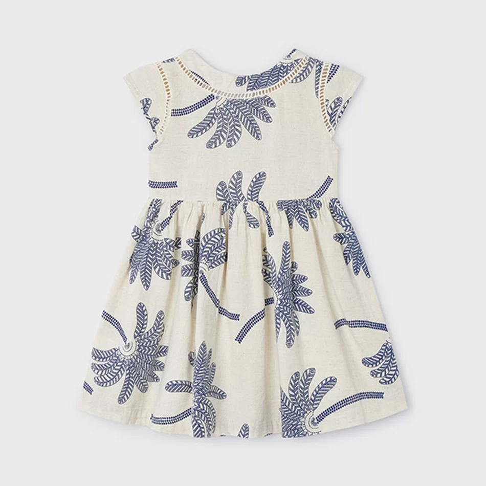 Vestido menina - Azul - Armazéns Ronfe