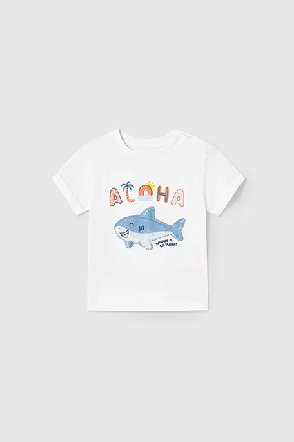T´SHIRT COM APLICAÇÕES - Armazéns Ronfe