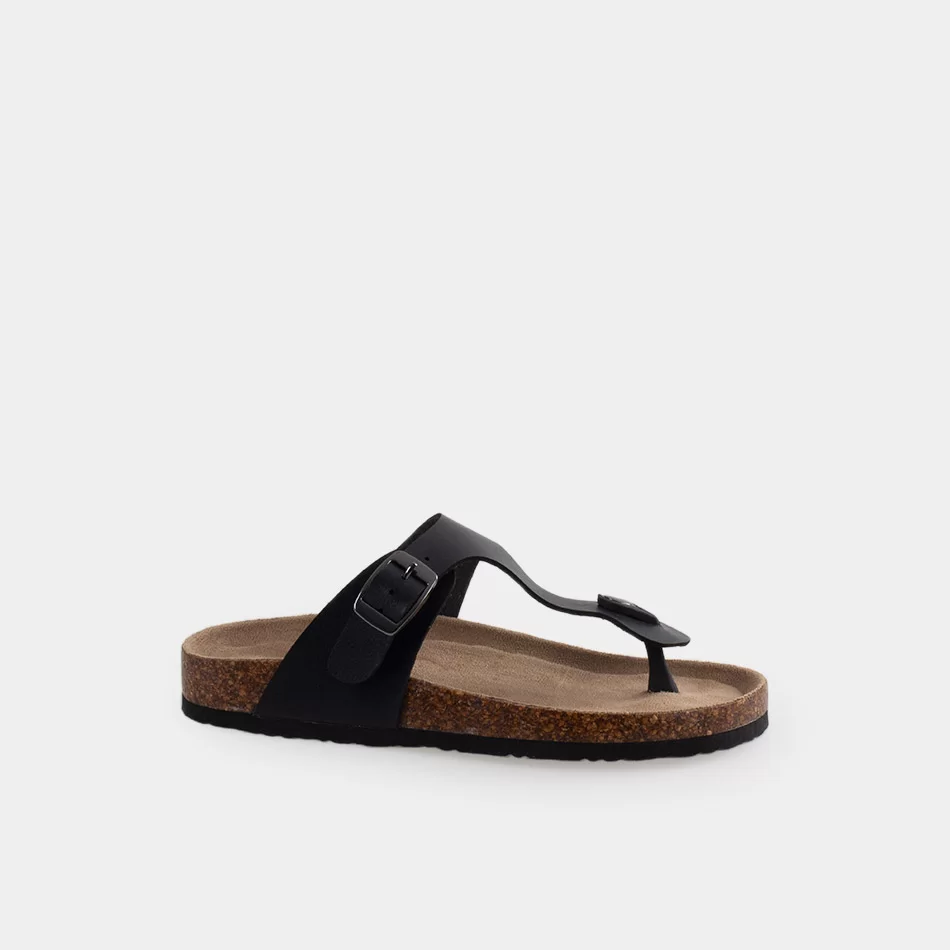 Chinelo de dedo com fivela - undefined