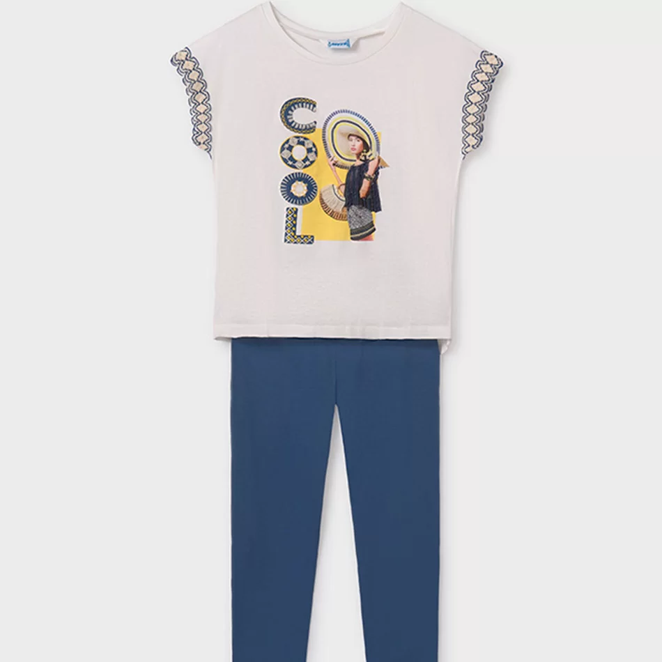 Conjunto 2 peças Better Cotton rapariga - undefined