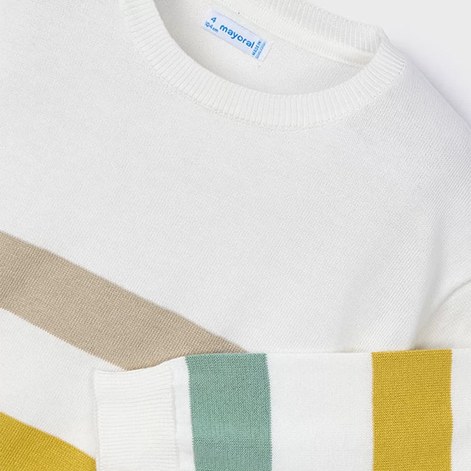 Camisola riscas menino - undefined
