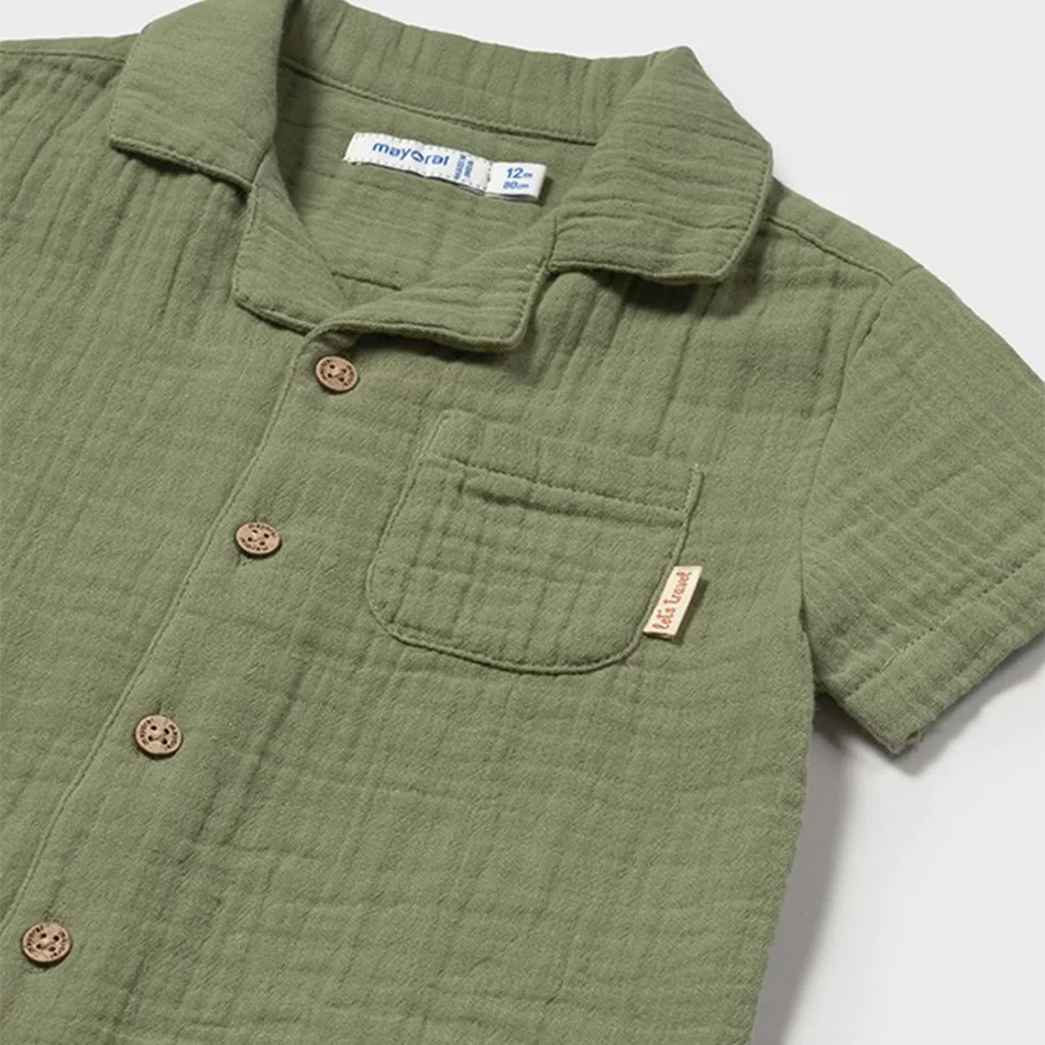 Camisa bambula bebé - undefined