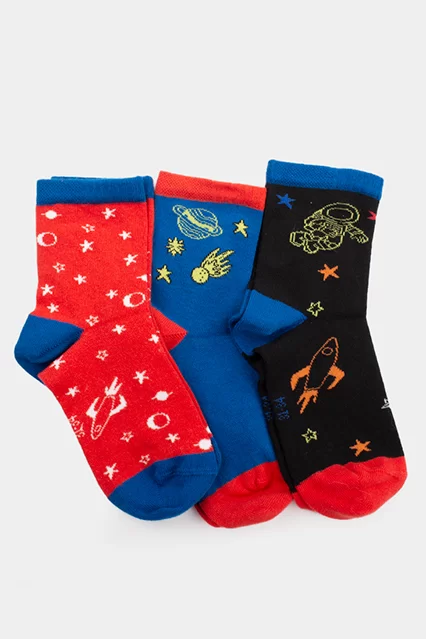 Sckechers Socks 3P Casual  - Armazéns Ronfe