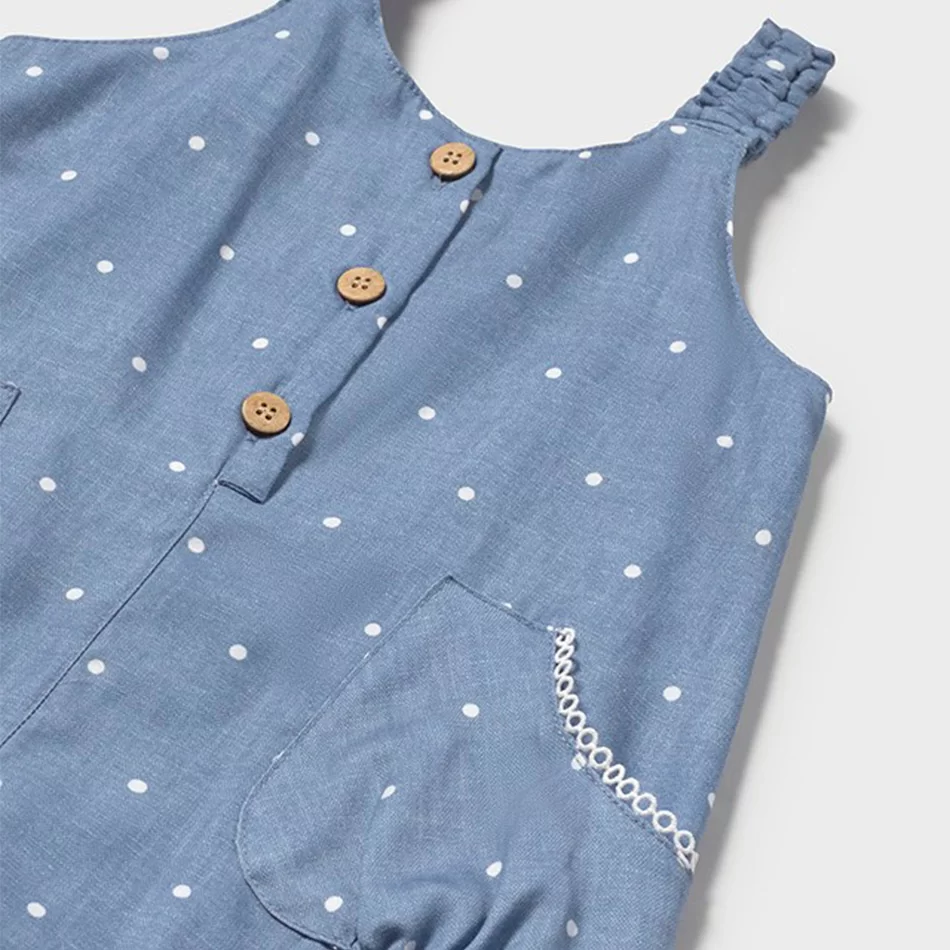 Macacão curto estampado bebé - undefined
