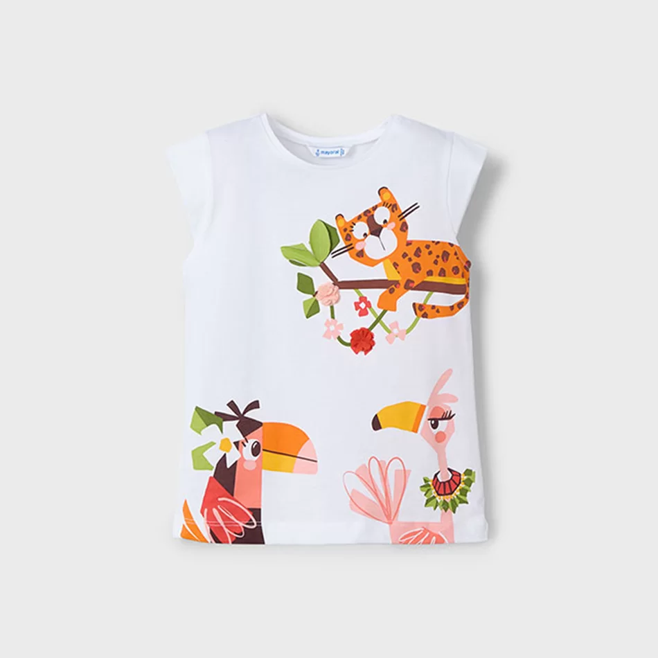 Conjunto 3 peças animais menina - undefined