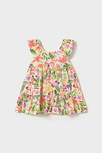 Vestido bambula bebé - Armazéns Ronfe