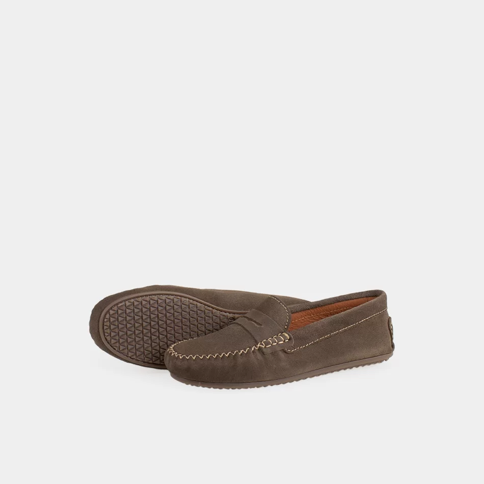 Mocassins de Senhora em camurça - undefined