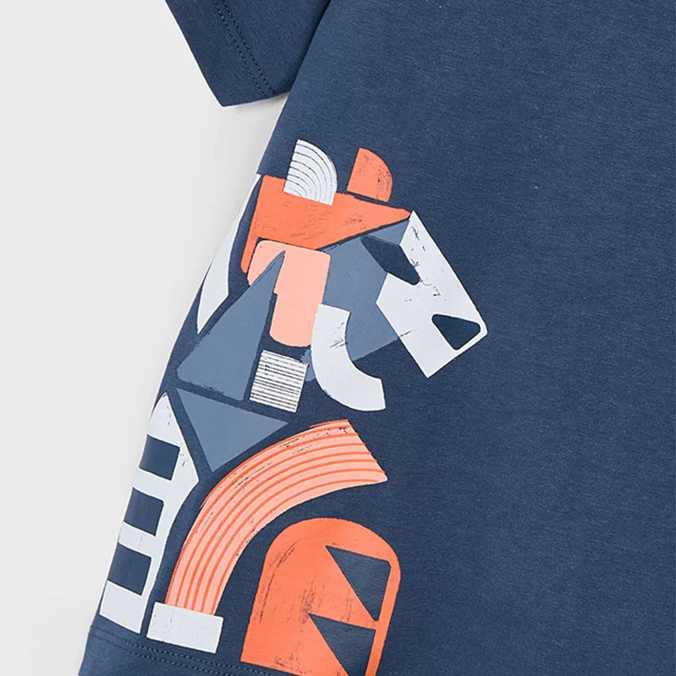 T-shirt menino - undefined