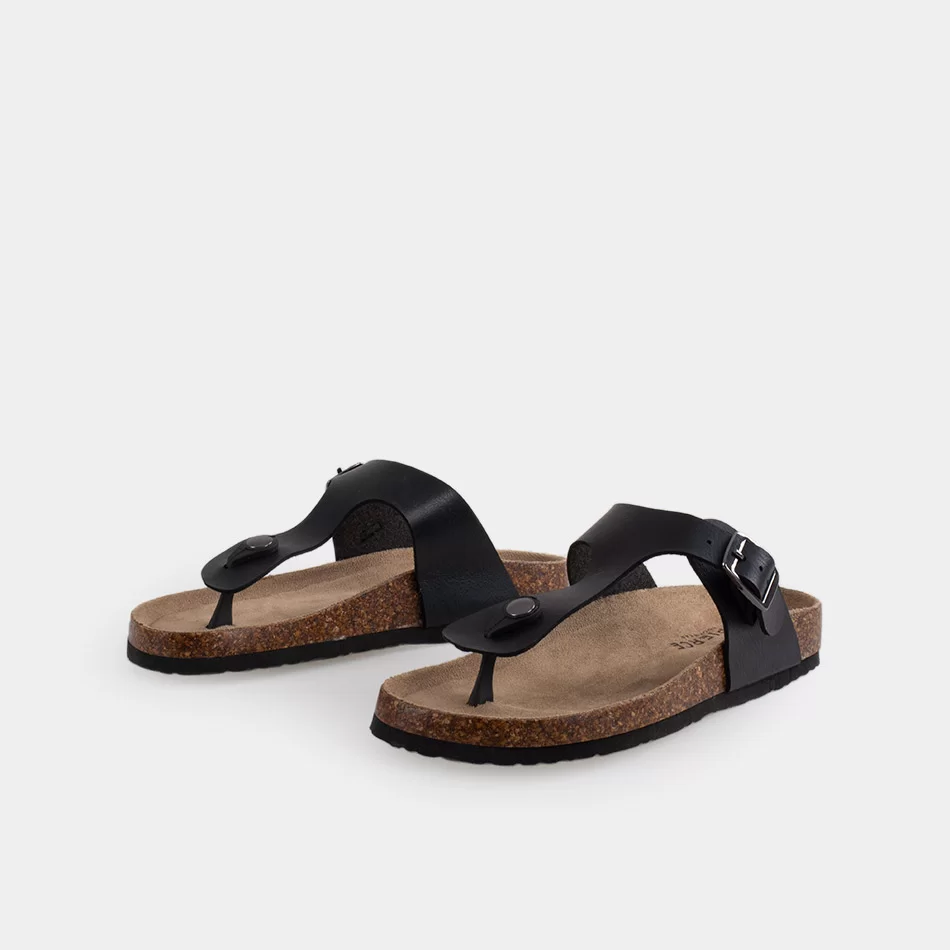 Chinelo de dedo com fivela - undefined