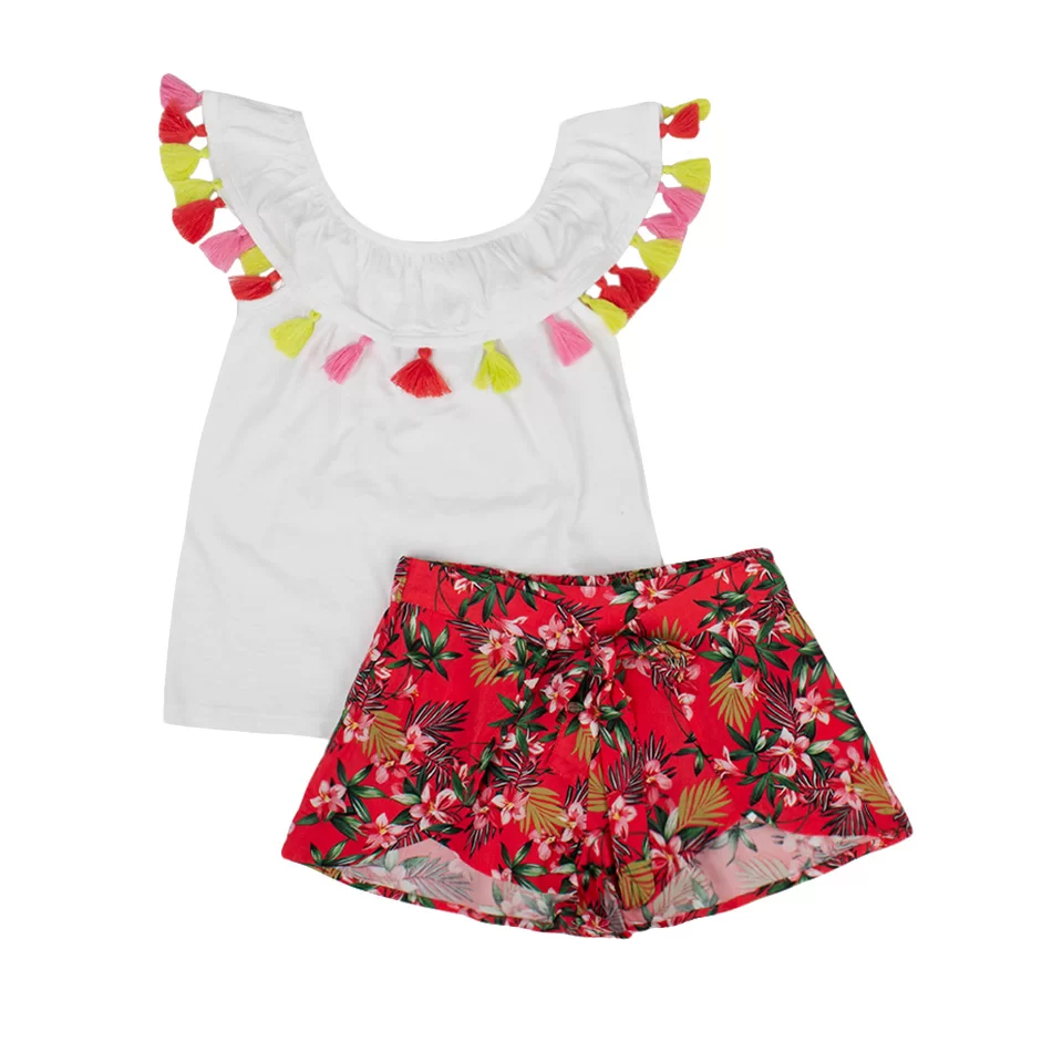 Set T-shirt/Calções - undefined