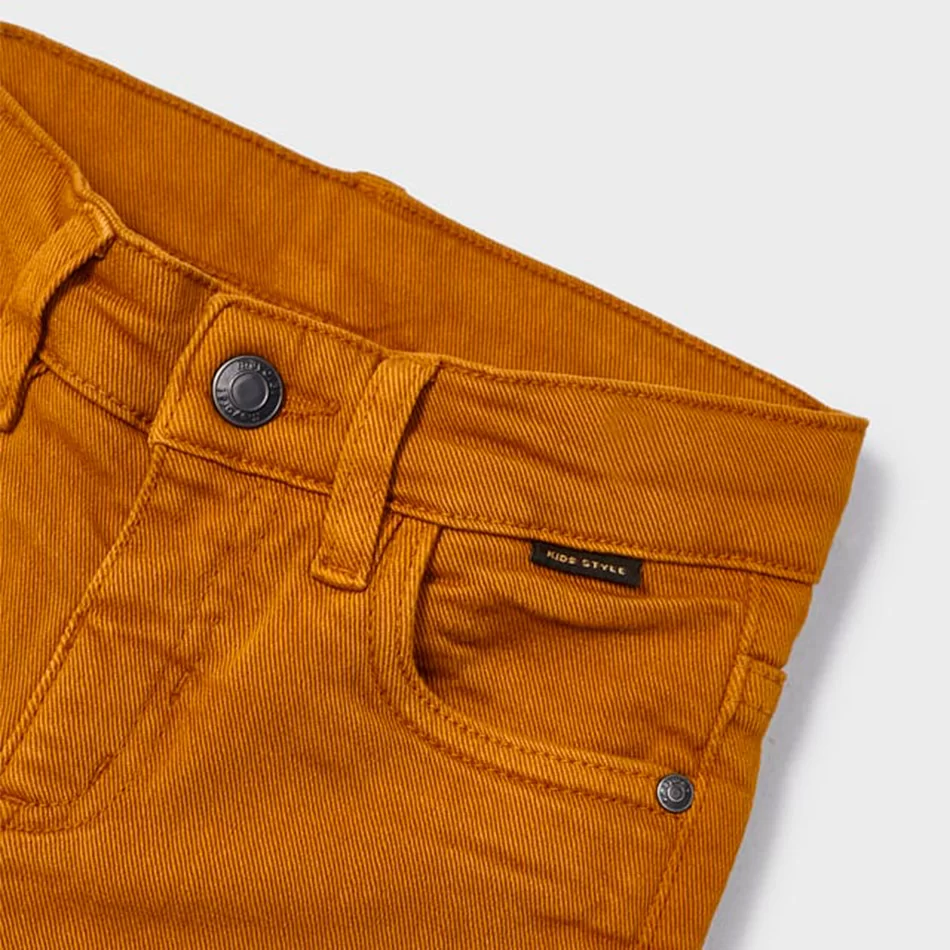 Calças sarja skinny fit menino - undefined
