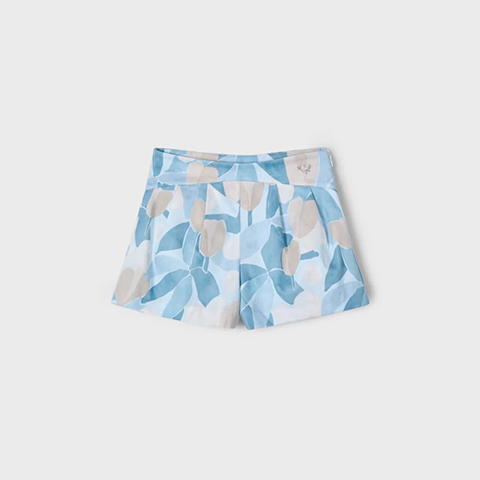Saia calça estampada menina - undefined