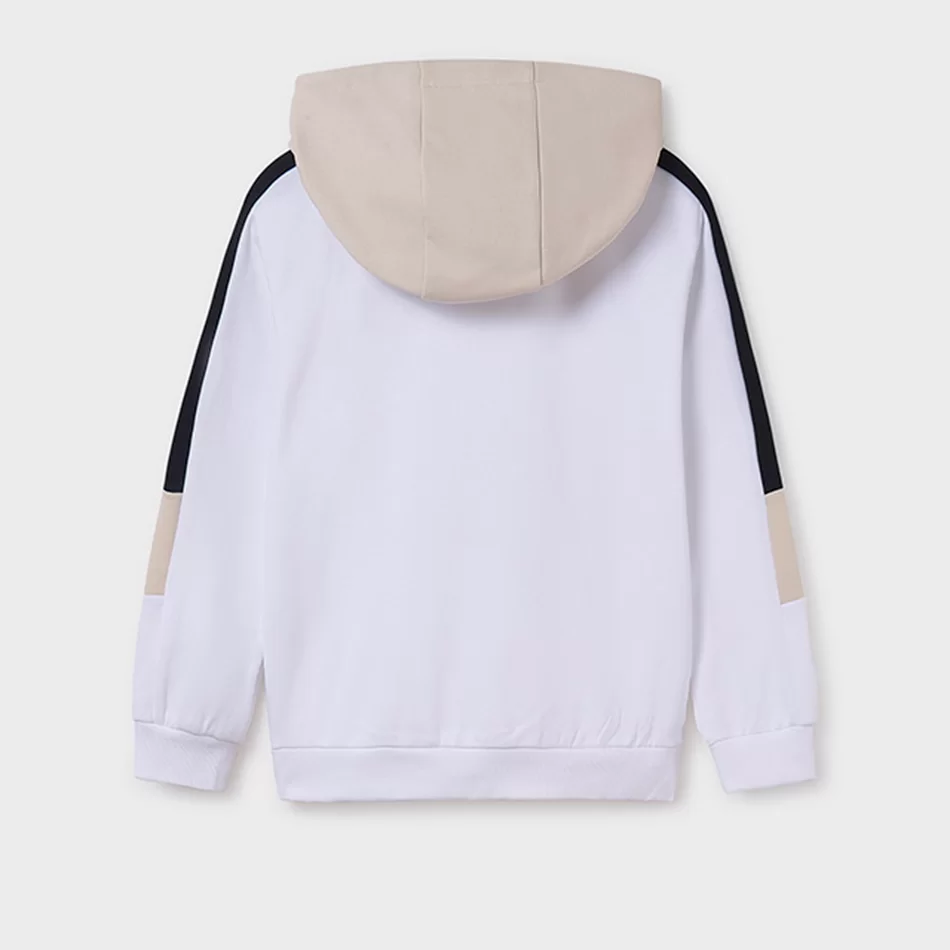 Sweat capuz contrastes rapaz - undefined