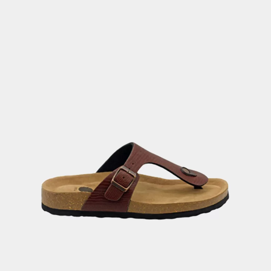 Chinelo de dedo com fivela - undefined