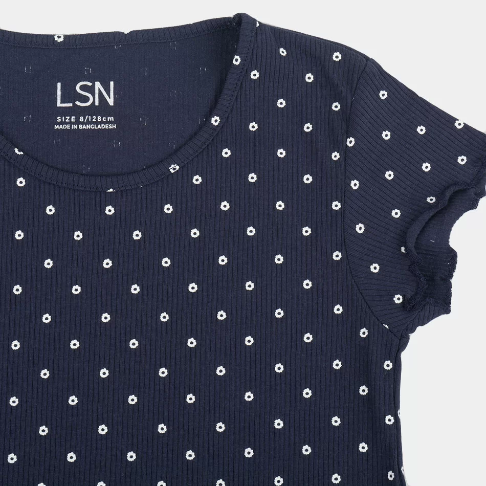 T-shirt Estampada - undefined