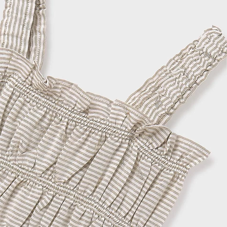 Blusa com top riscas rapariga - undefined