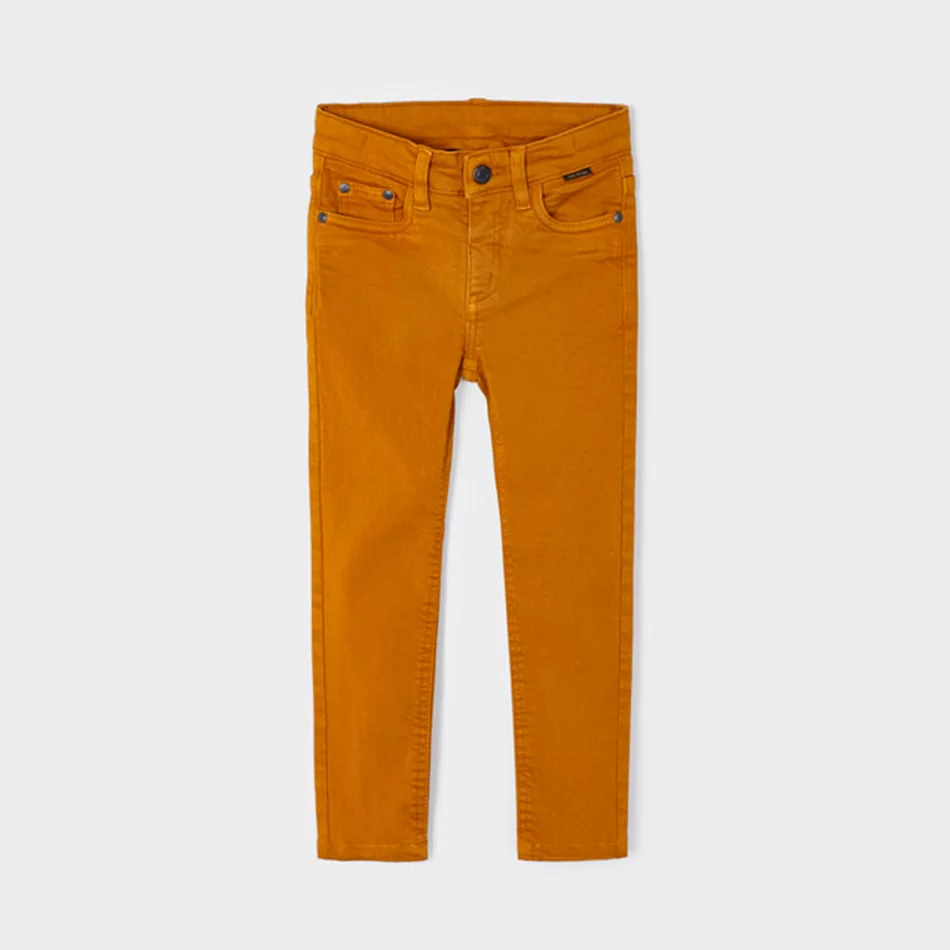 Calças sarja skinny fit menino - undefined
